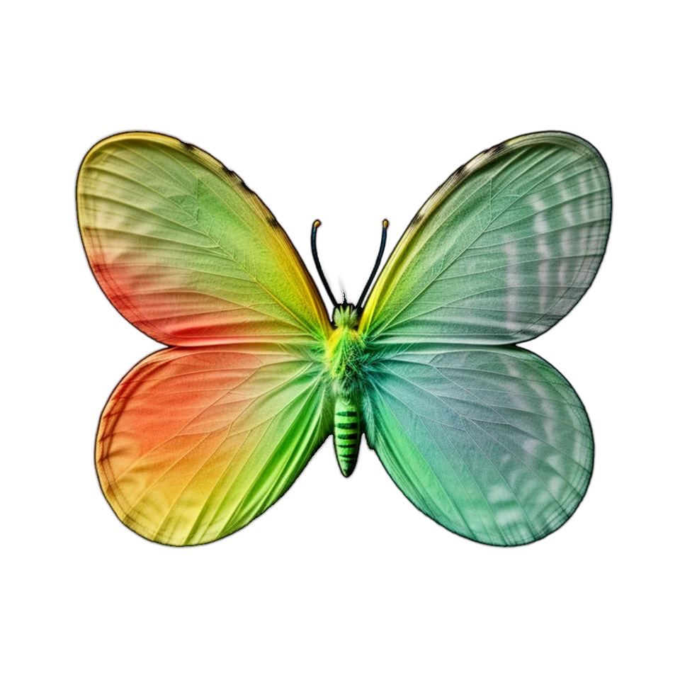 Generated Butterfly Image