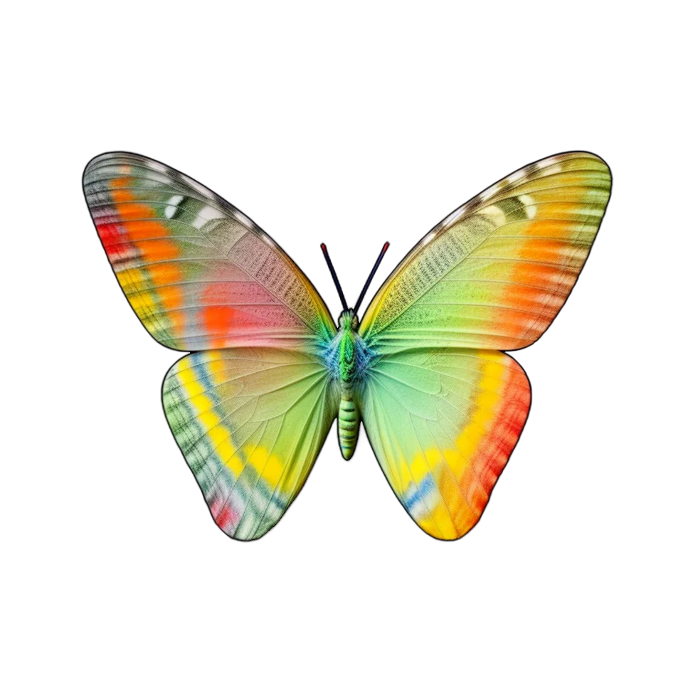 Generated Butterfly Image