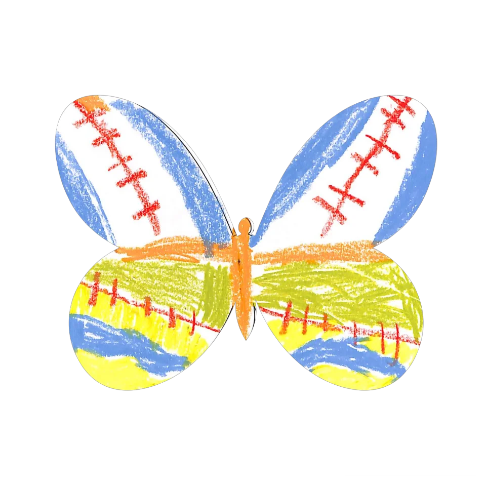 Original Butterfly Image