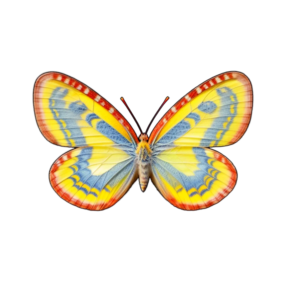 Generated Butterfly Image