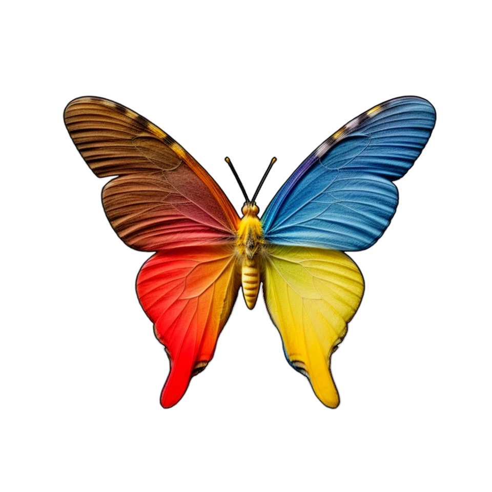 Generated Butterfly Image
