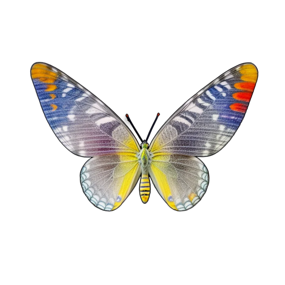 Generated Butterfly Image