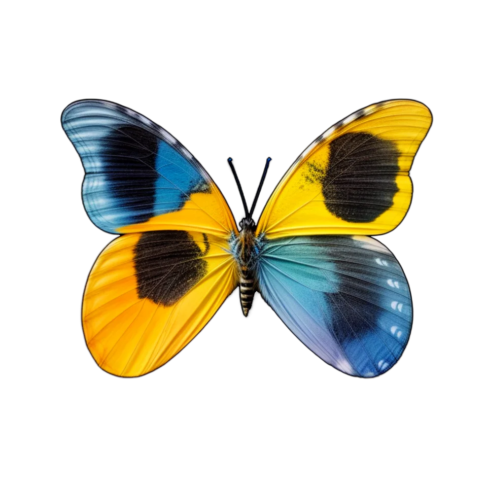Generated Butterfly Image