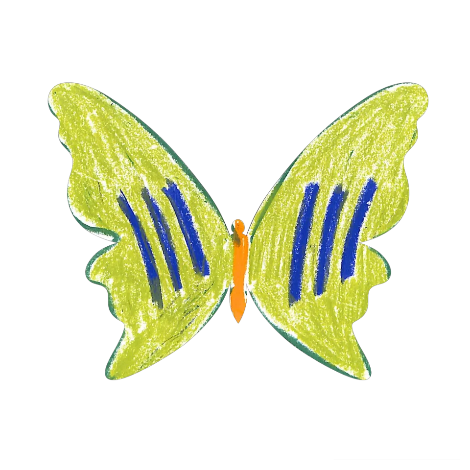 Original Butterfly Image