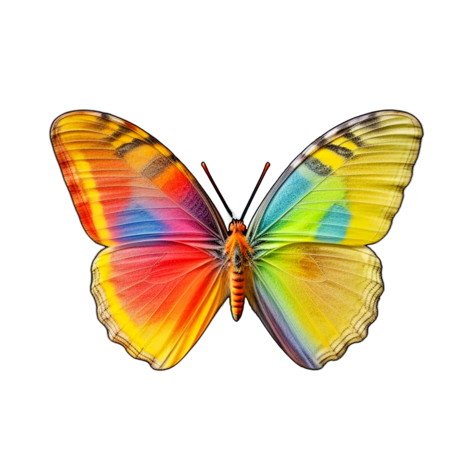 Generated Butterfly Image