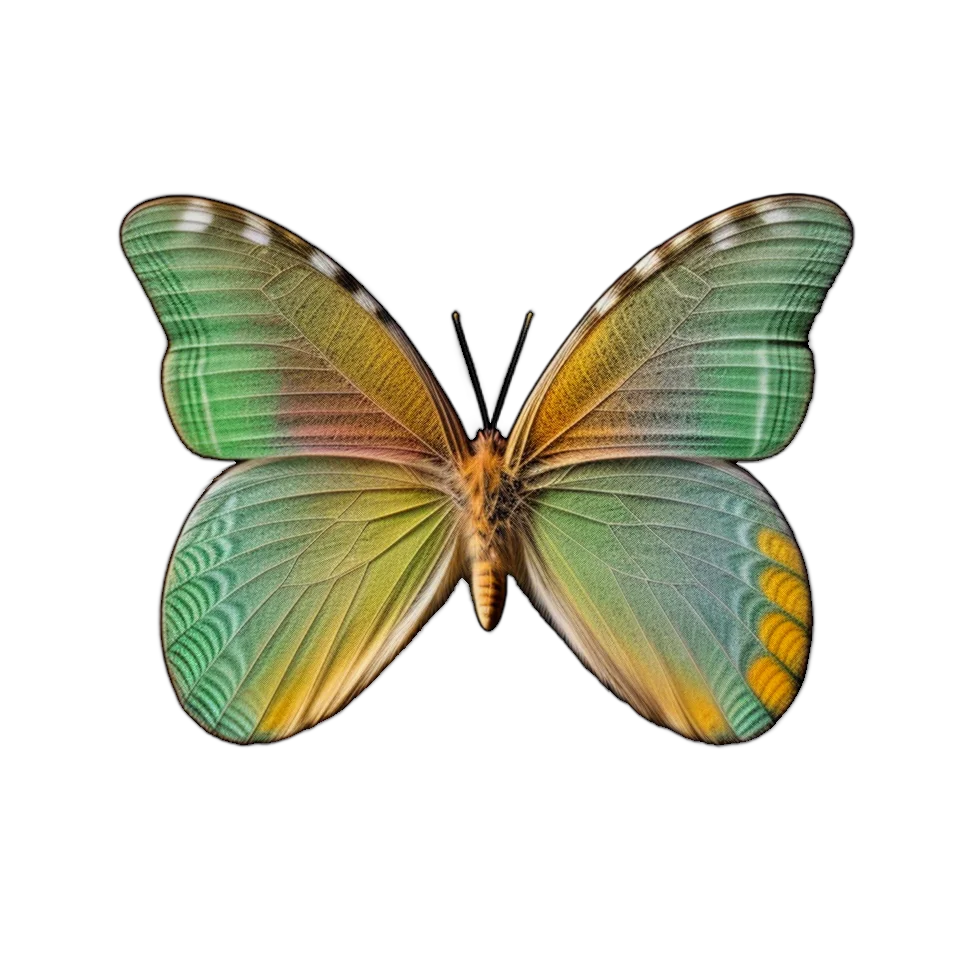 Generated Butterfly Image