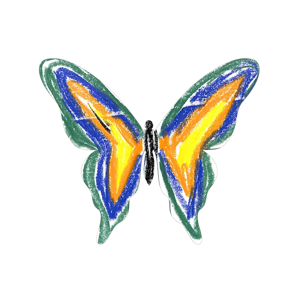 Original Butterfly Image