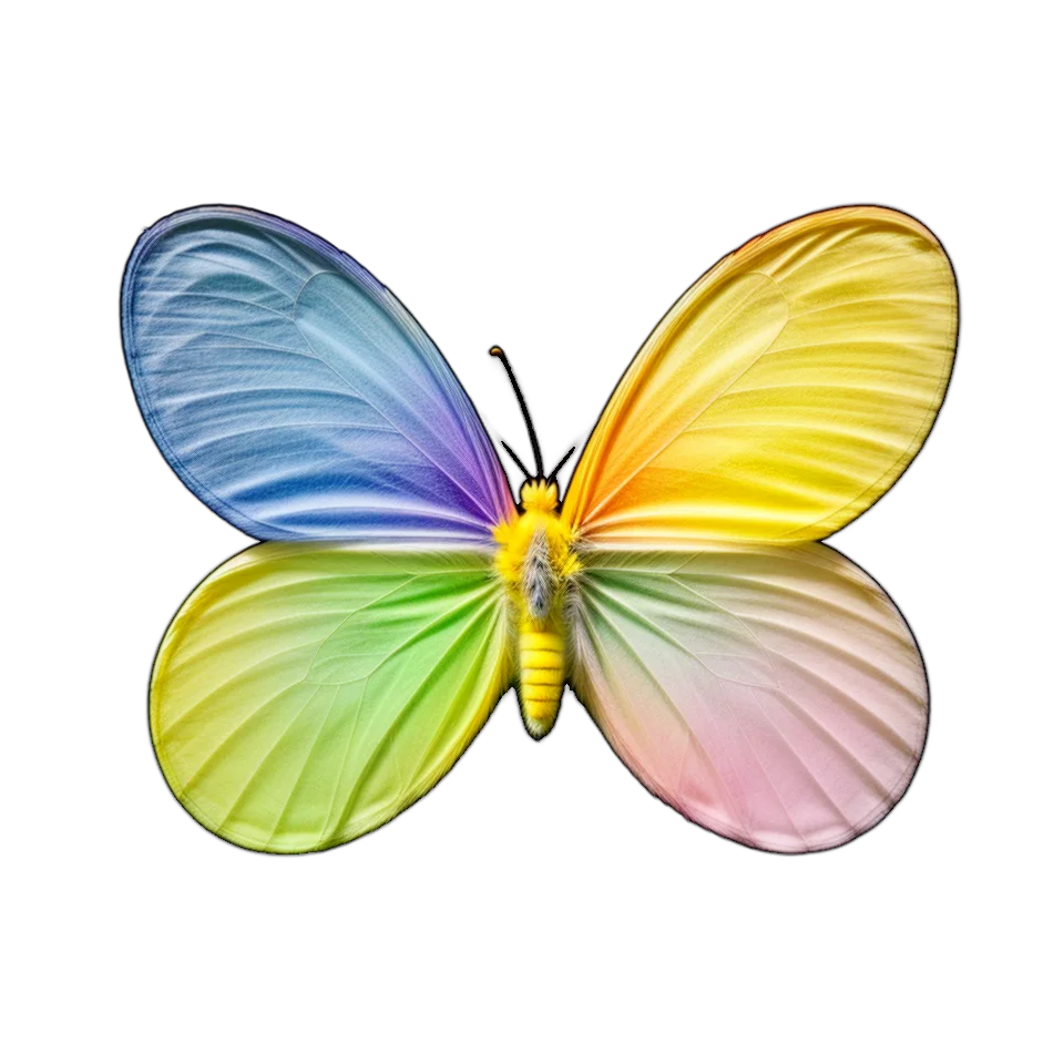 Generated Butterfly Image