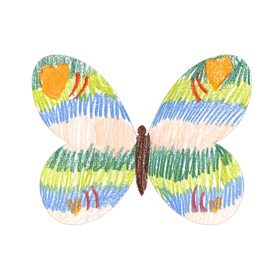 Original Butterfly Image