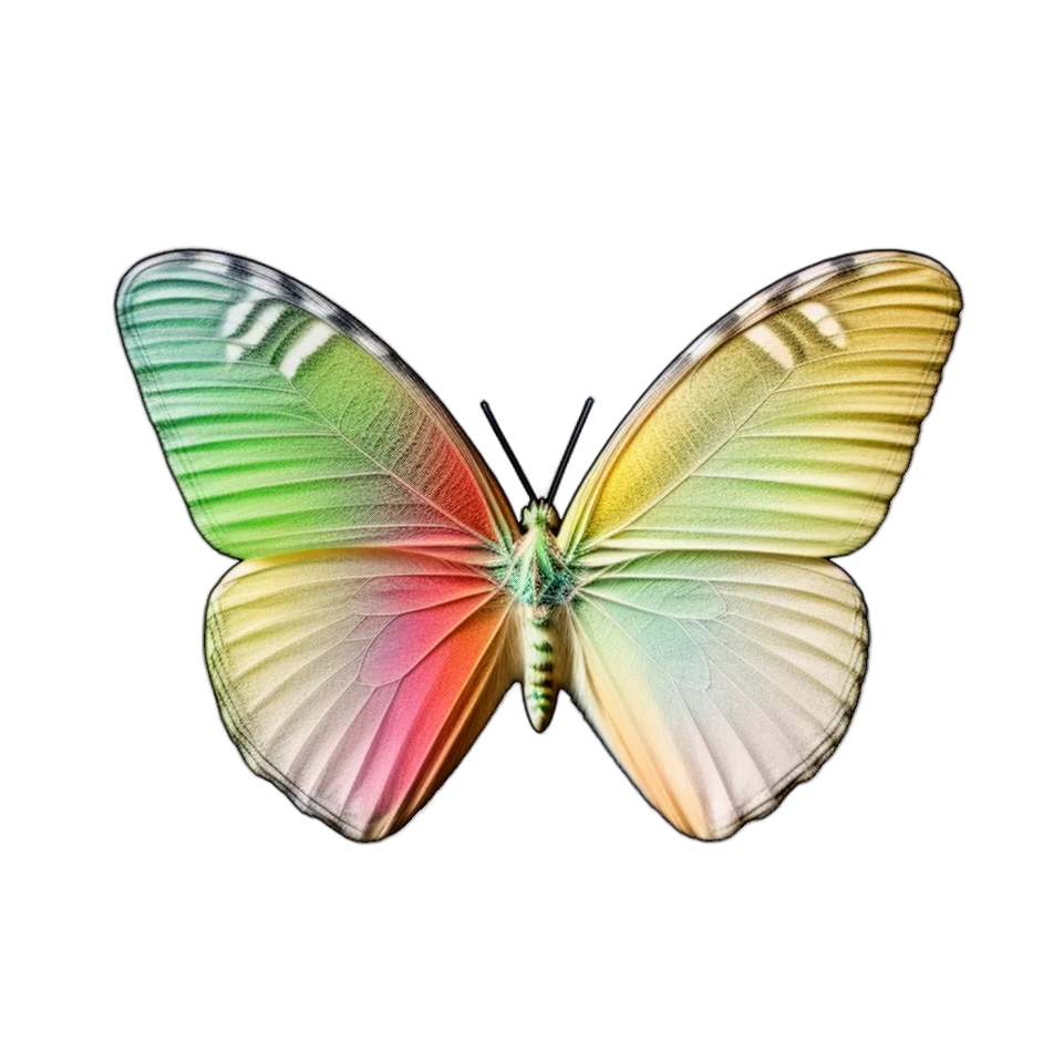 Generated Butterfly Image