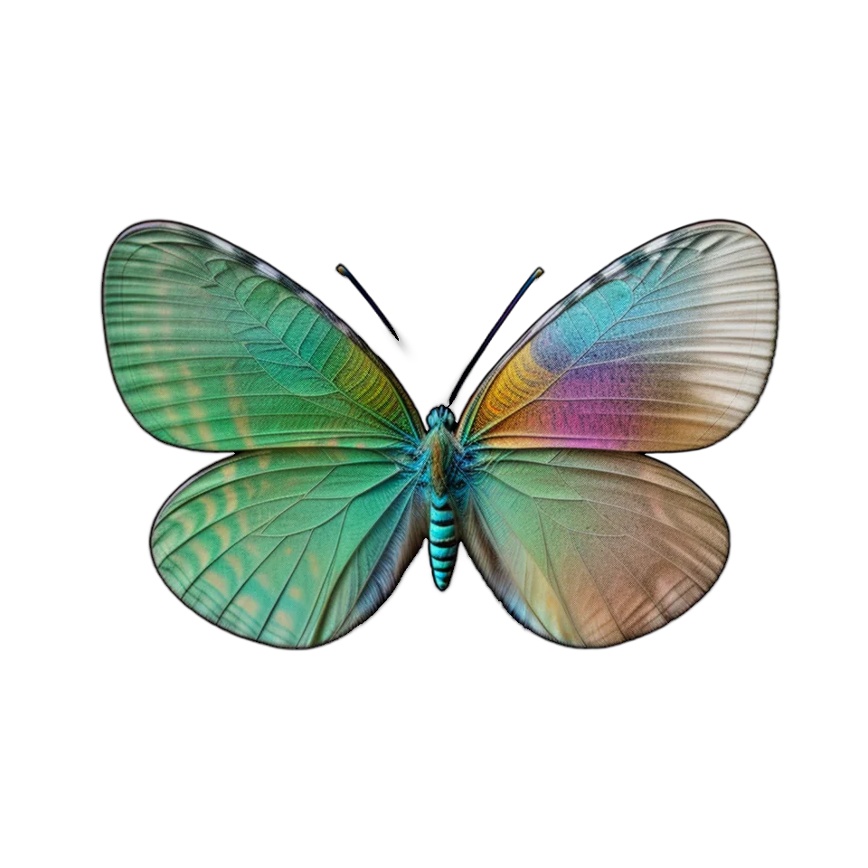 Generated Butterfly Image