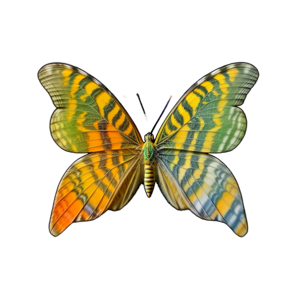 Generated Butterfly Image