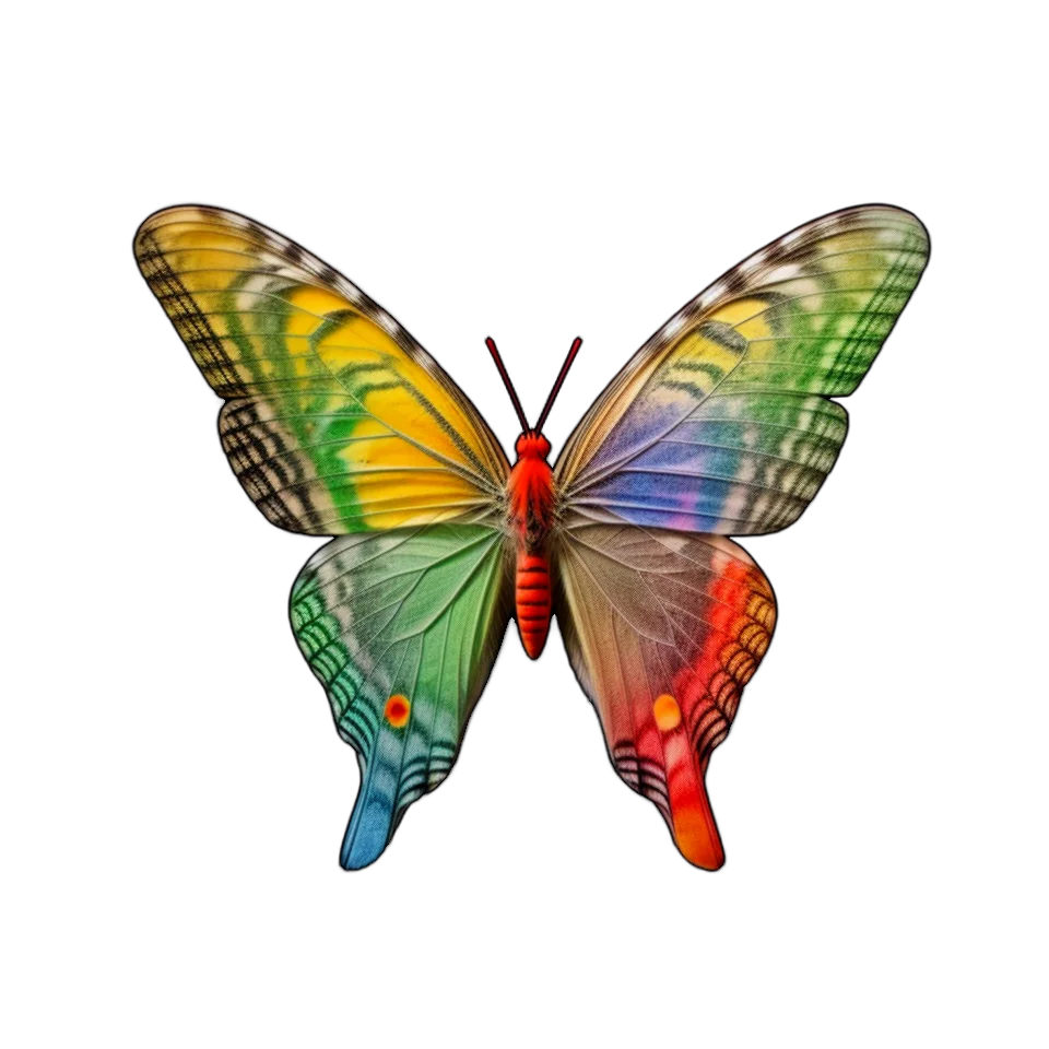 Generated Butterfly Image