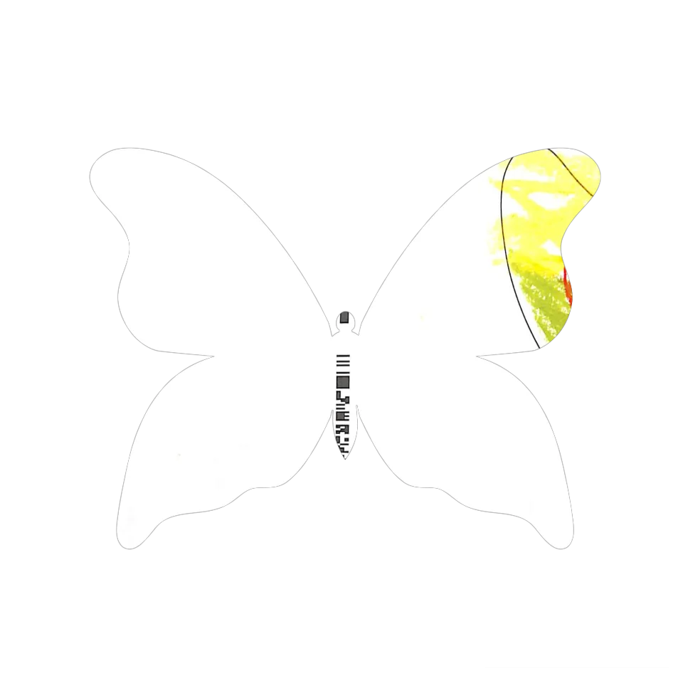 Original Butterfly Image