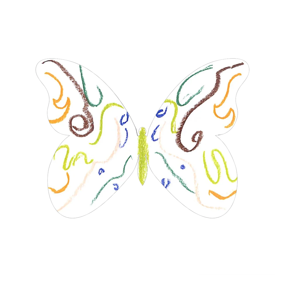 Original Butterfly Image