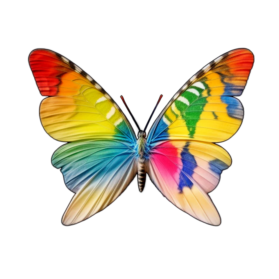 Generated Butterfly Image