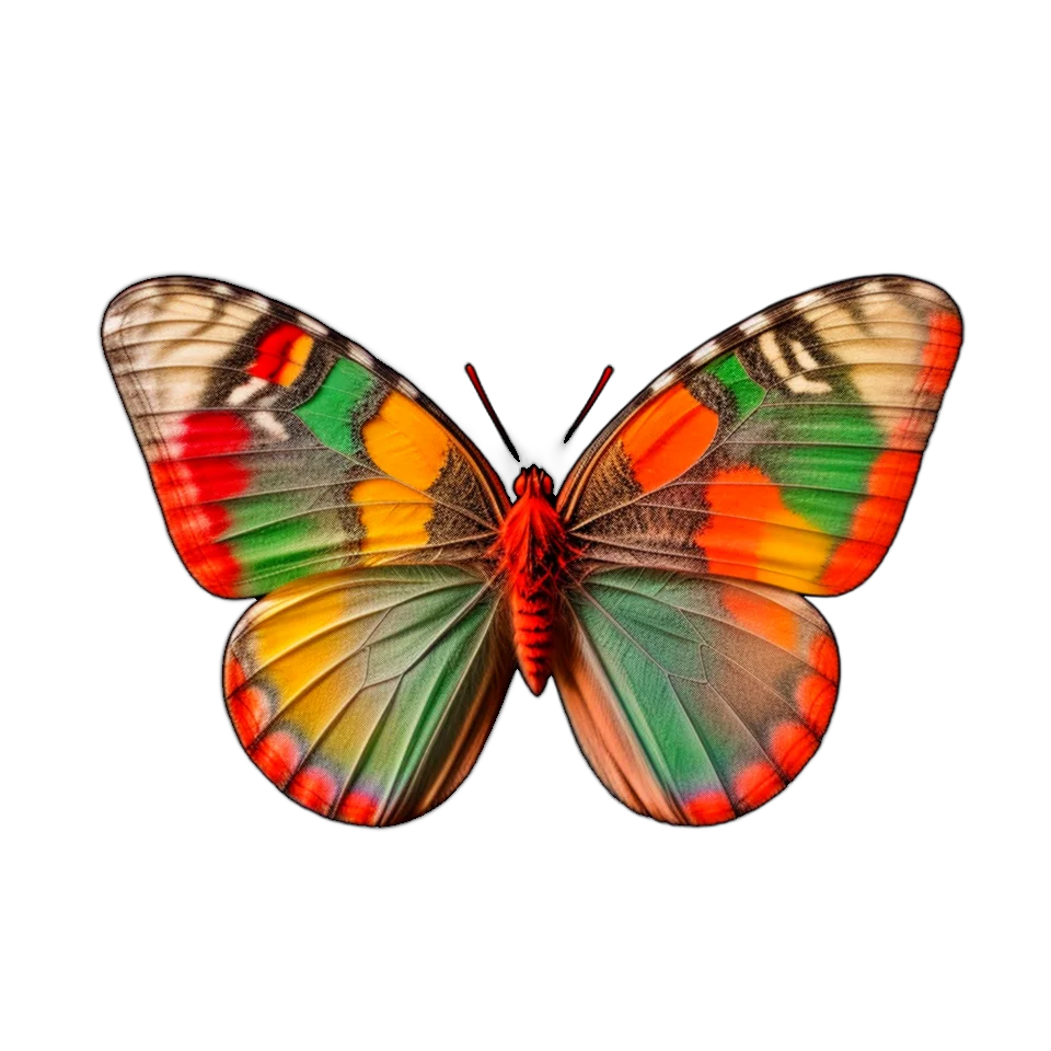 Generated Butterfly Image