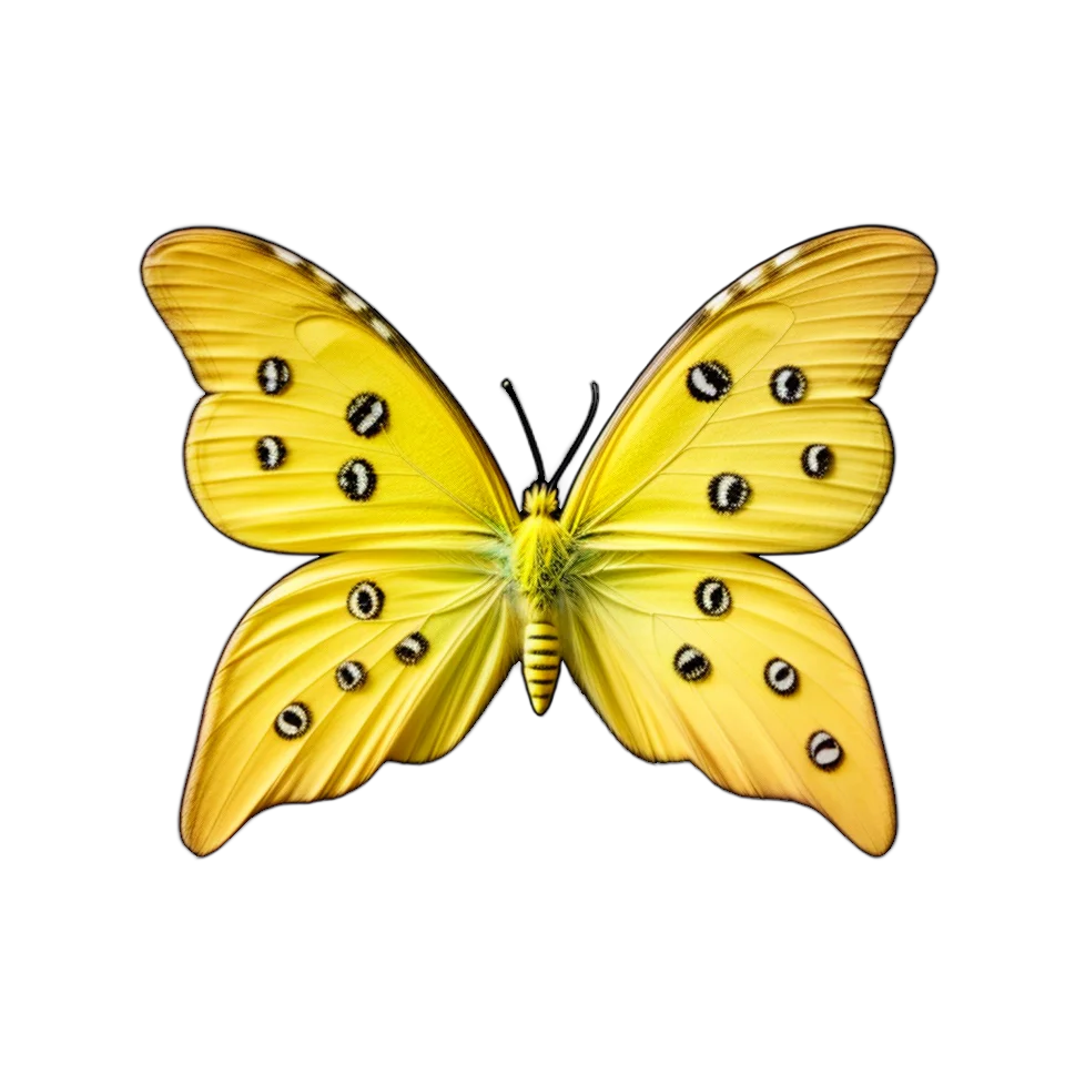 Generated Butterfly Image