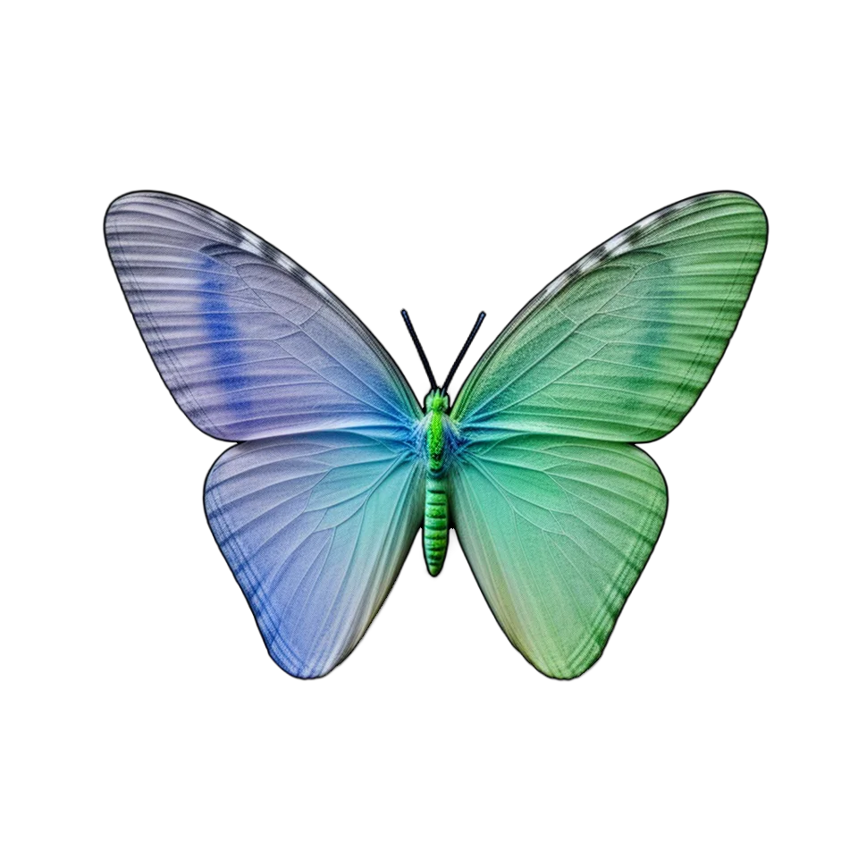 Generated Butterfly Image