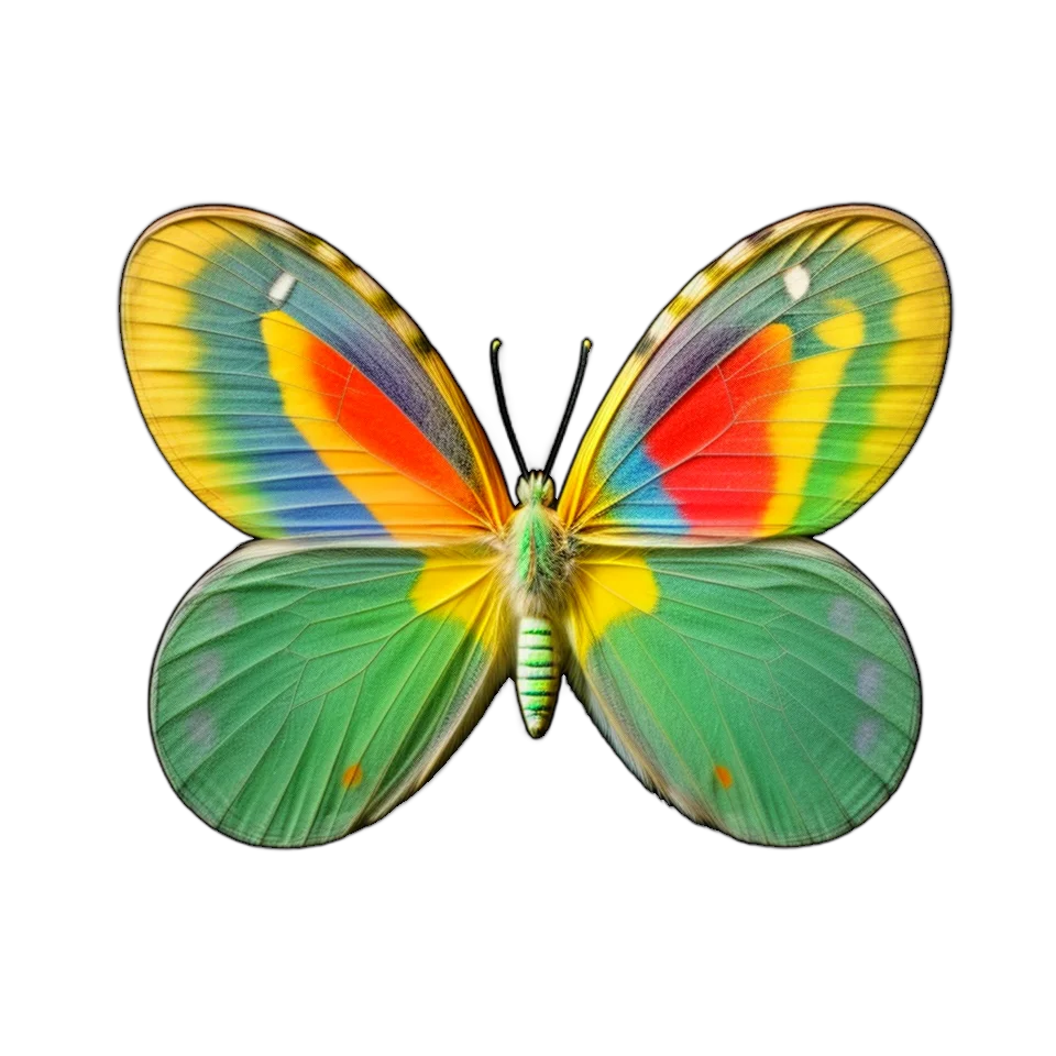 Generated Butterfly Image