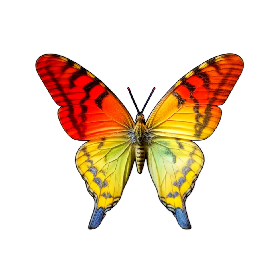 Generated Butterfly Image