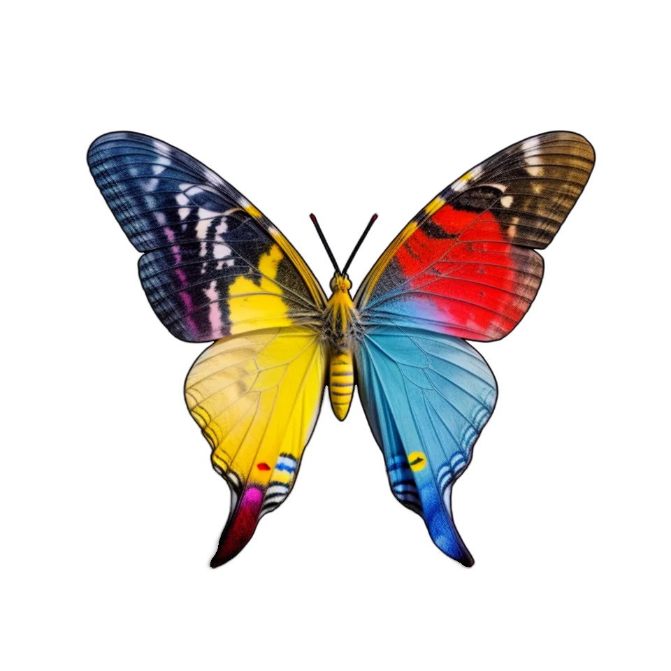 Generated Butterfly Image