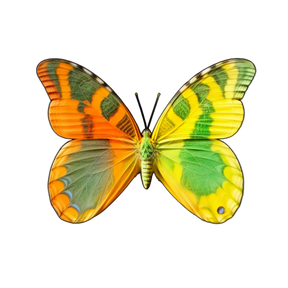 Generated Butterfly Image