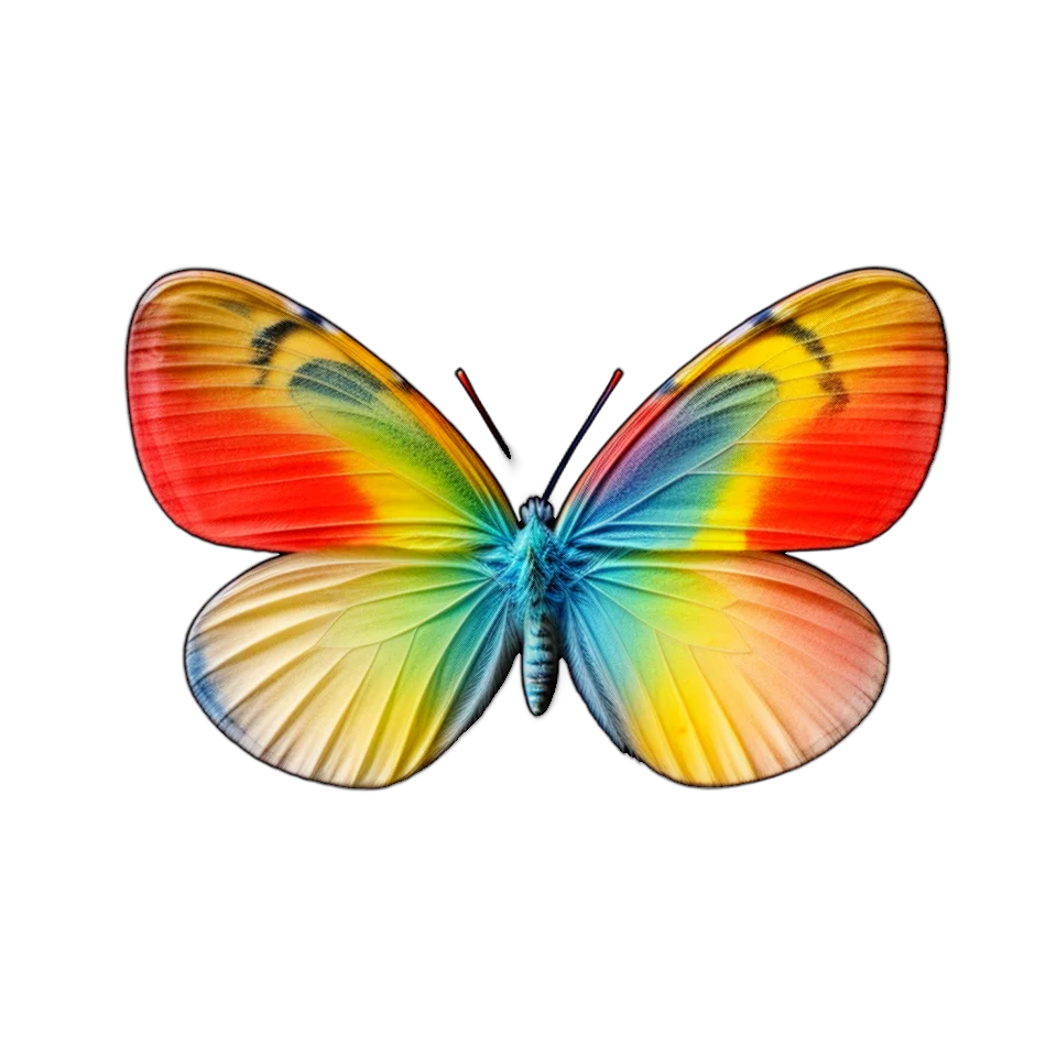 Generated Butterfly Image