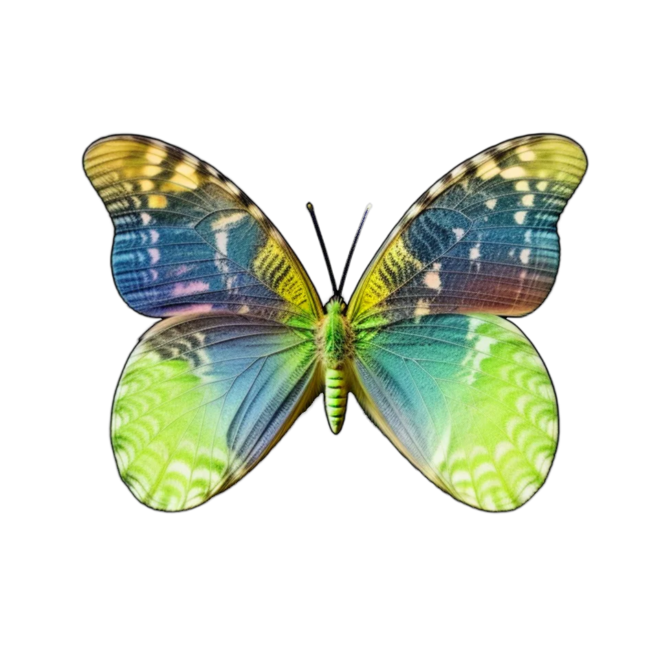 Generated Butterfly Image