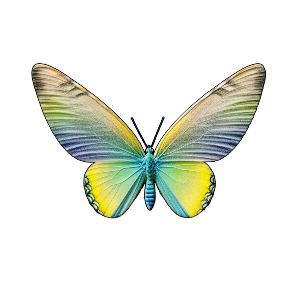 Generated Butterfly Image