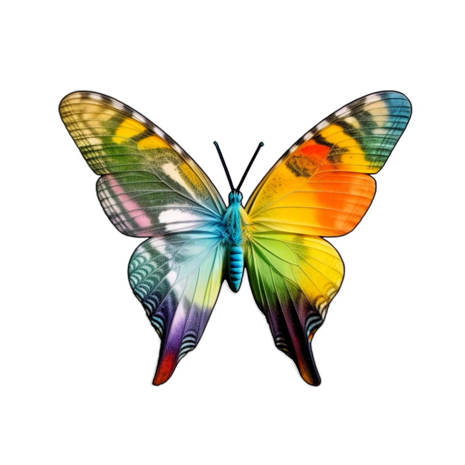 Generated Butterfly Image
