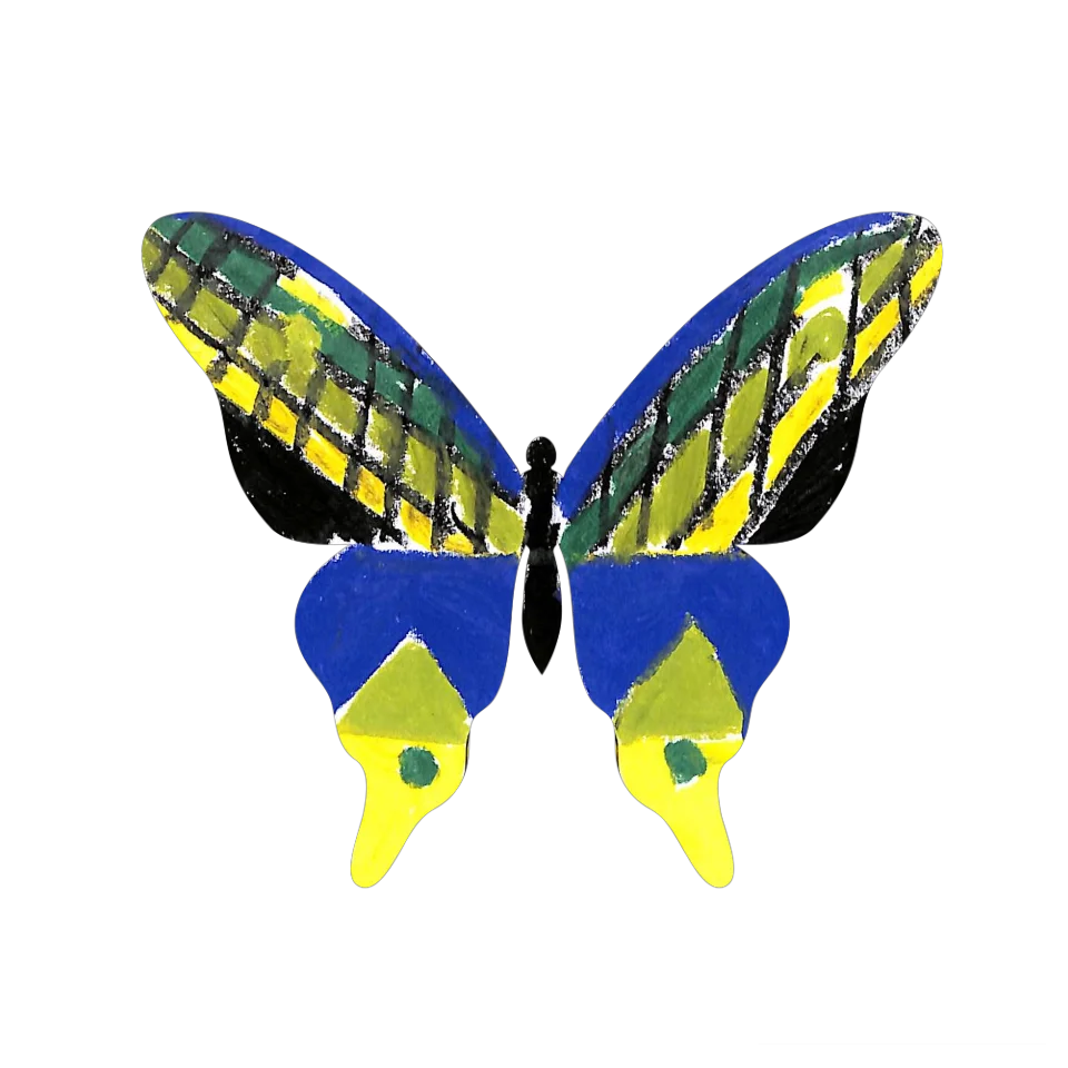 Original Butterfly Image