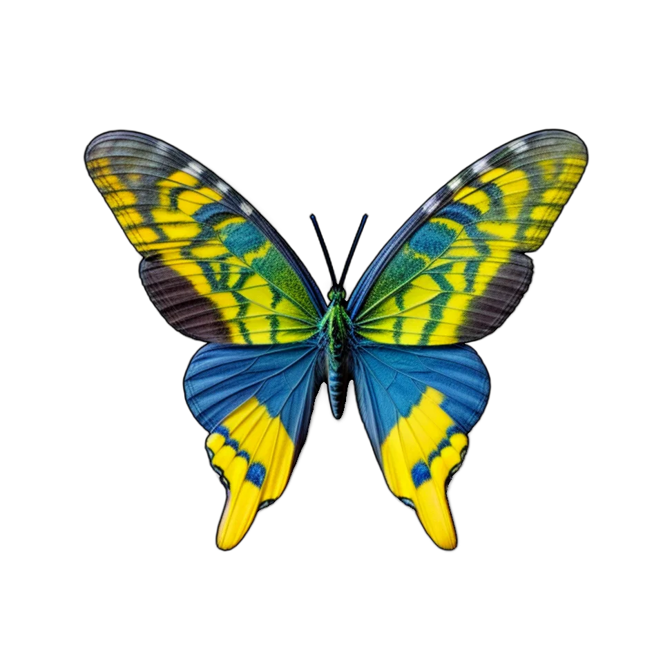 Generated Butterfly Image