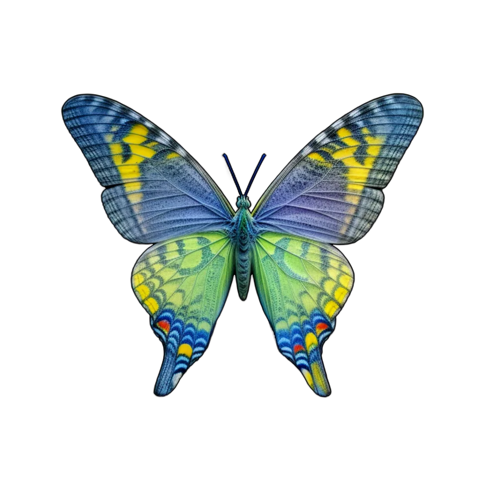 Generated Butterfly Image