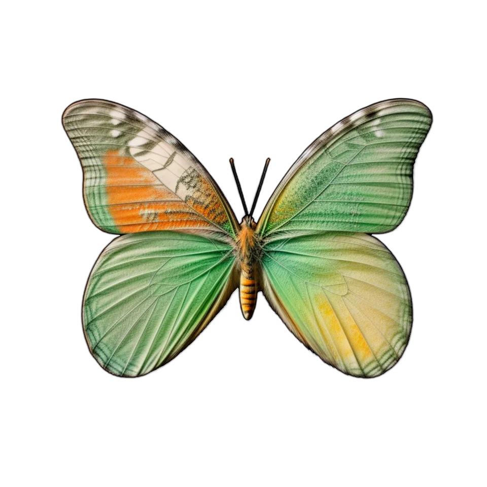 Generated Butterfly Image
