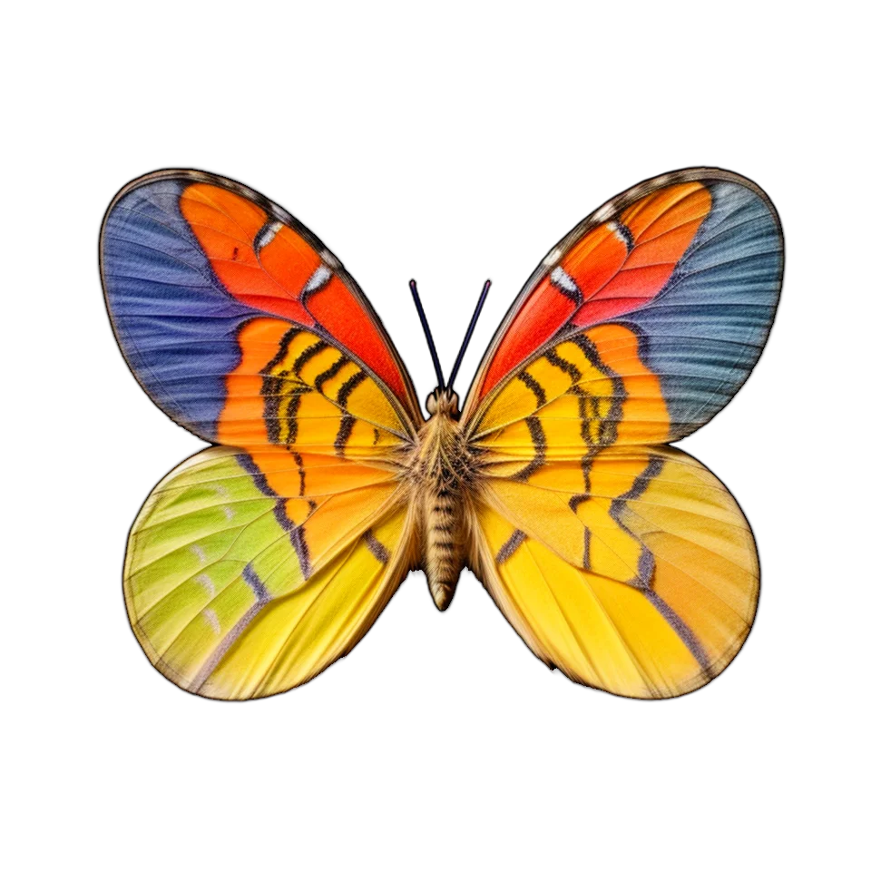 Generated Butterfly Image