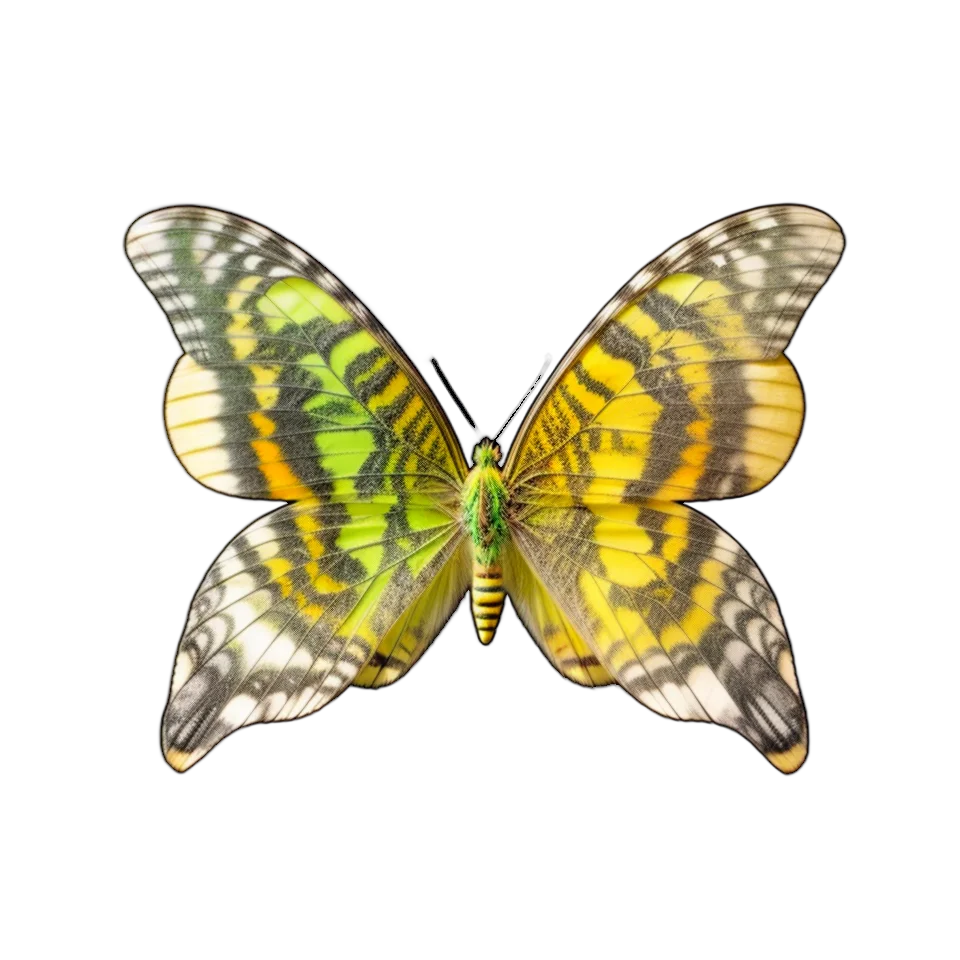 Generated Butterfly Image