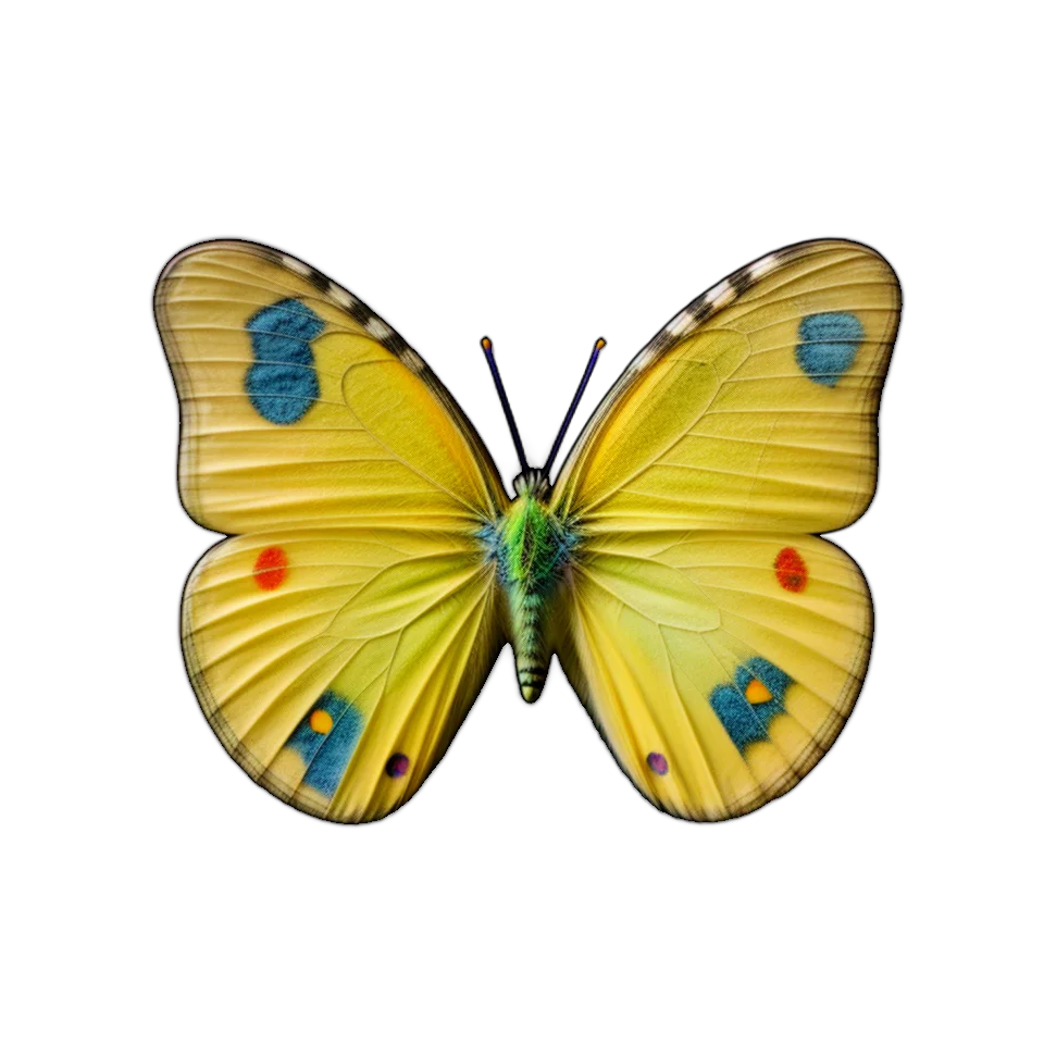 Generated Butterfly Image