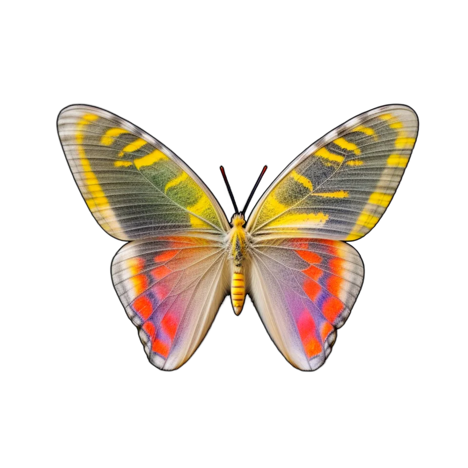 Generated Butterfly Image