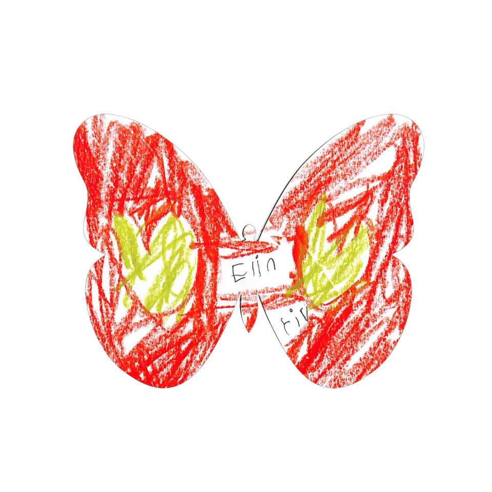 Original Butterfly Image