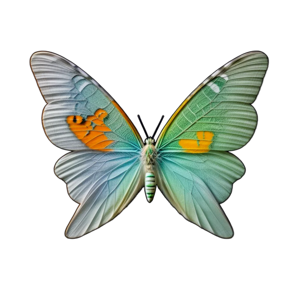 Generated Butterfly Image