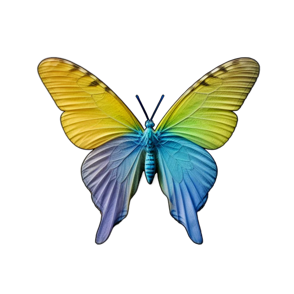 Generated Butterfly Image
