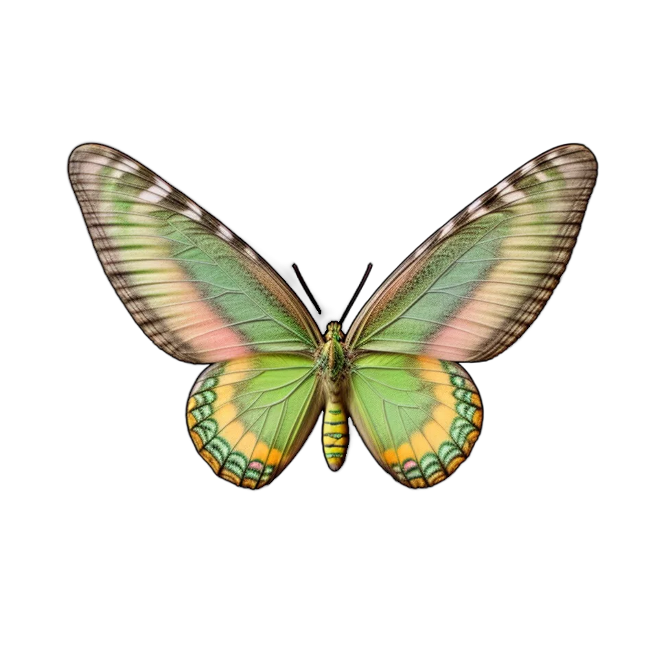 Generated Butterfly Image