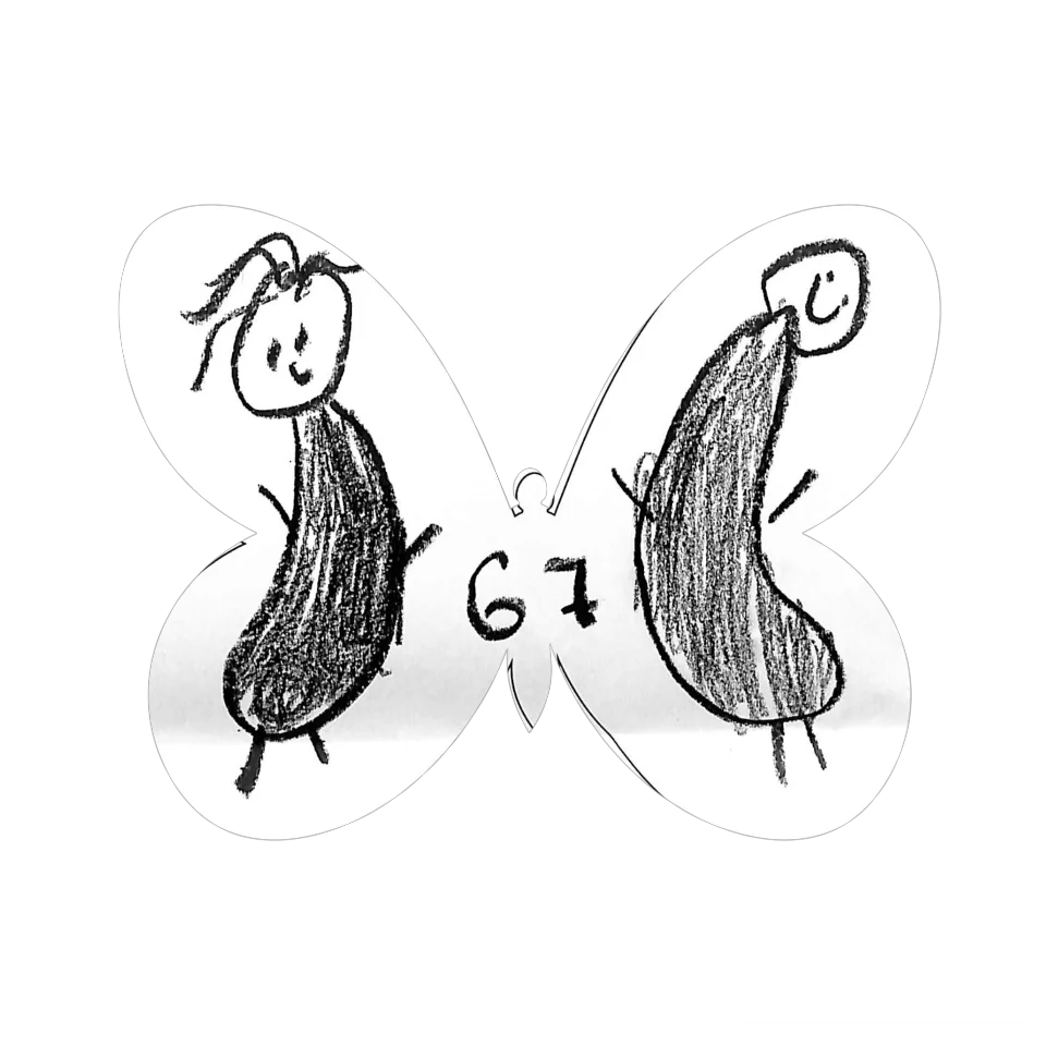 Original Butterfly Image