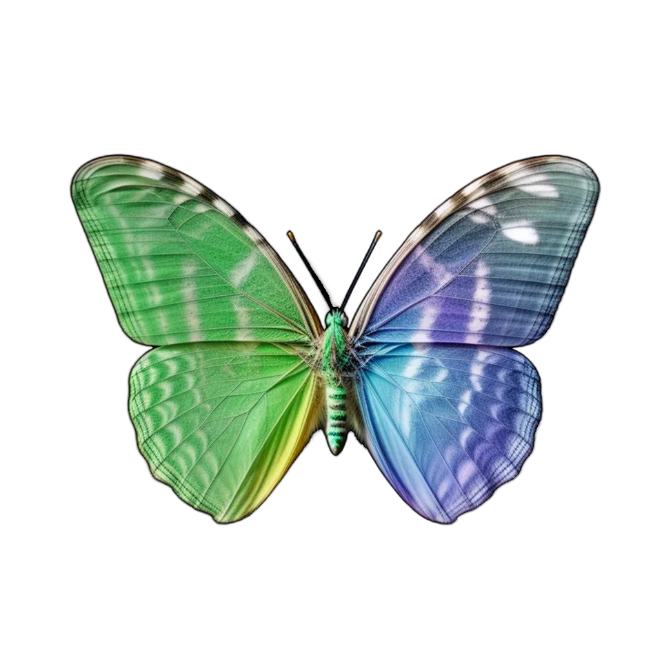 Generated Butterfly Image