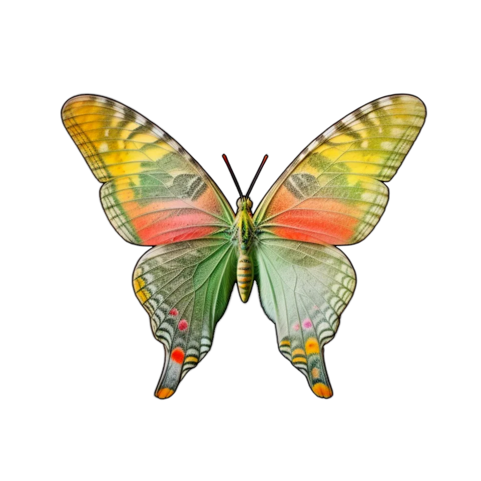 Generated Butterfly Image