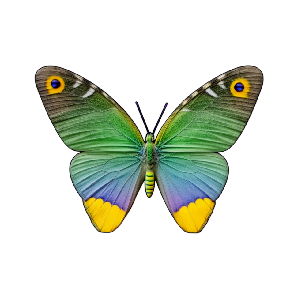 Generated Butterfly Image