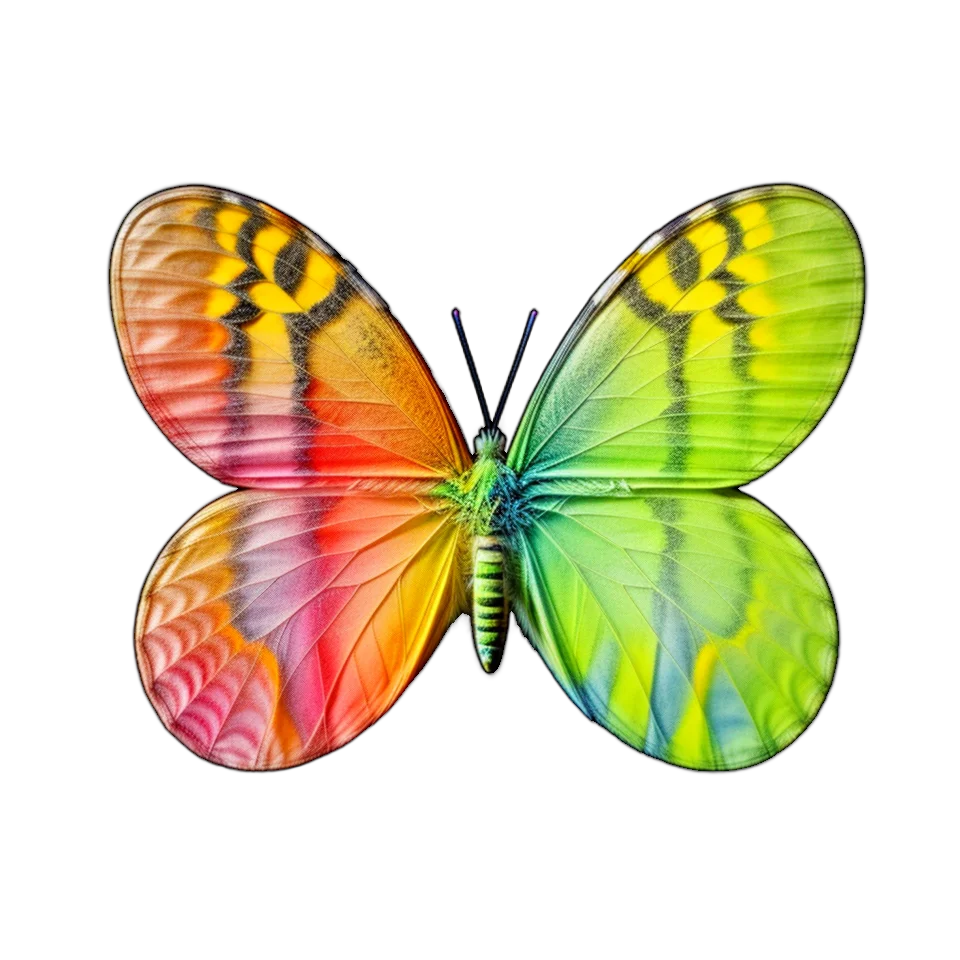 Generated Butterfly Image