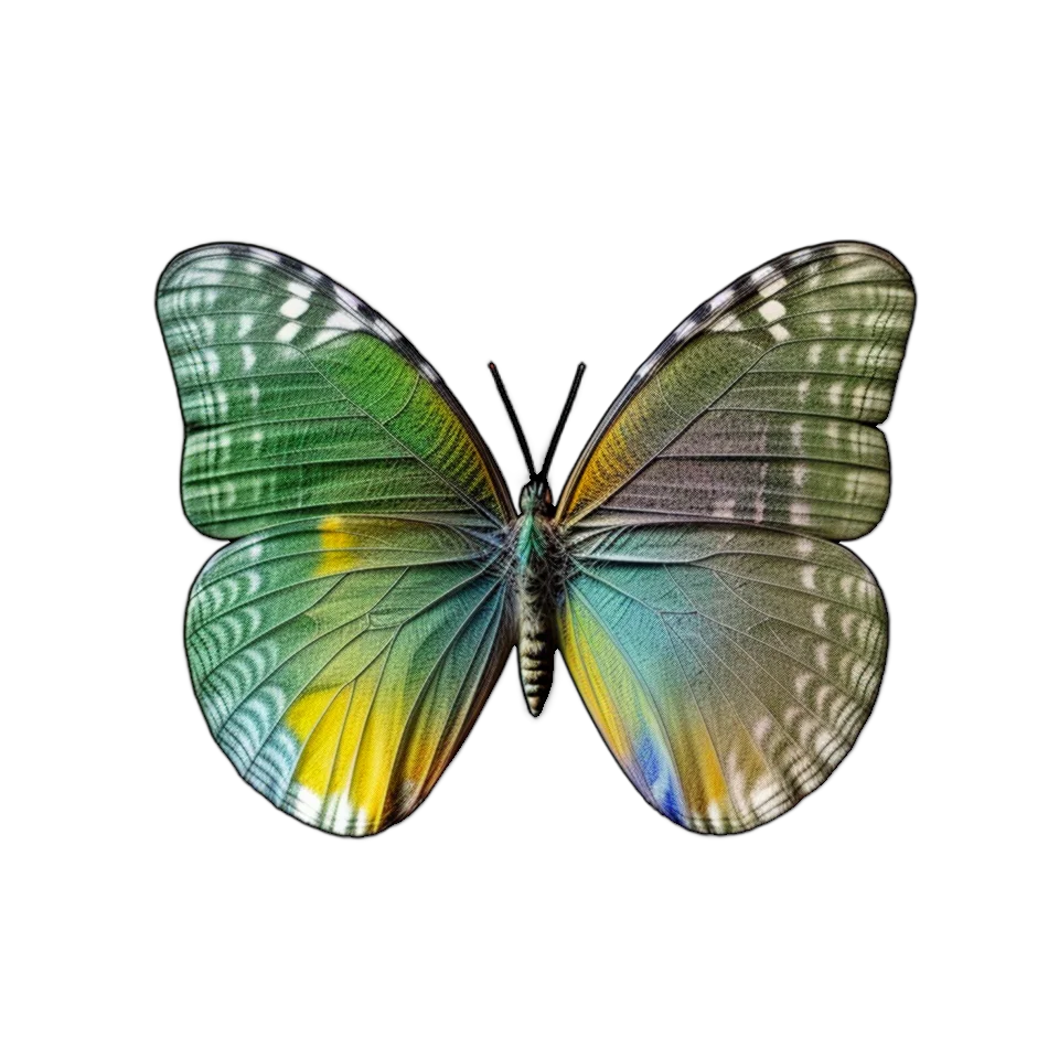 Generated Butterfly Image