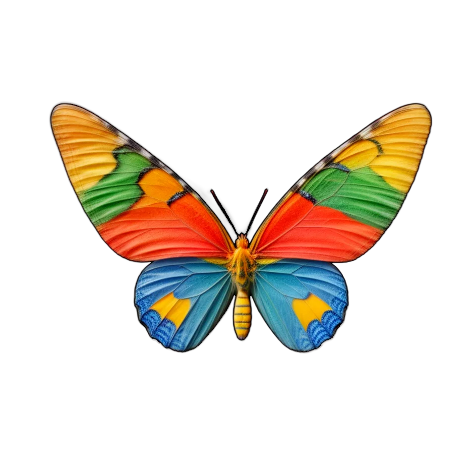 Generated Butterfly Image